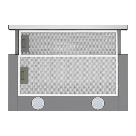 Kitchen hood Homsair Flat 60, 20 m2, 2 modes, stainless steel-5