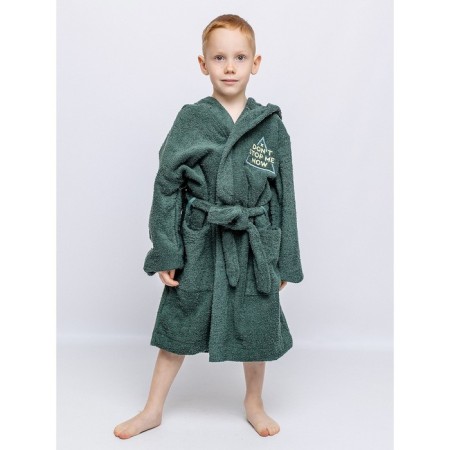 Baby robe, height 152 cm, khaki color