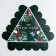 Box for confectionery products with PVC cover "Happy New Year", 18 x 3 cm, New Year