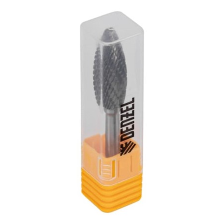 Denzel Borfrase, type H, metal, carbide, elps -shaped, 12 mm-2
