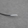 Monoic for the bra, 170 + 170 mm, silver color