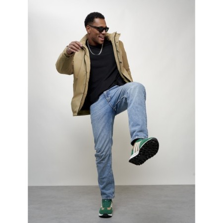 Male spring jacket, size 54, beige color-16