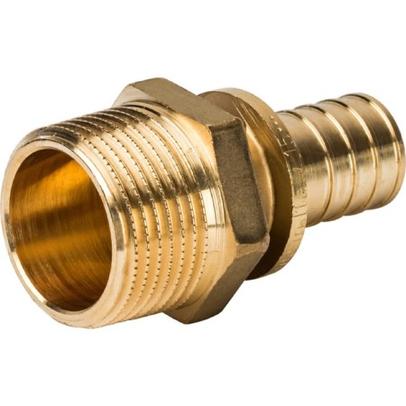 Axial adapter Stout SFA-0001-002510, 25x1 "external thread-2