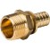 Axial adapter Stout SFA-0001-002510, 25x1 "external thread