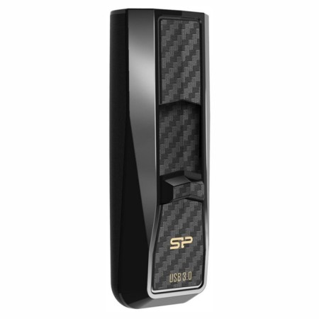 USB flash drive 32 GB Silicon Power Blaze B50 B50 BLACK CARBON USB 3.0-1
