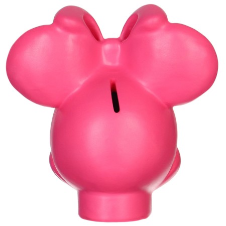 Pigging Minnie Mouse, gypsum, 16x14x13 cm, pink, Disney-3