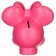 Pigging Minnie Mouse, gypsum, 16x14x13 cm, pink, Disney