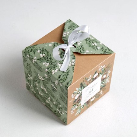 Folding box "Magic", 12 x 12 x 12 cm, New Year-3