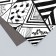 Scrapbooking paper bilateral "style" density 180 g 30.5x32 cm