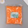 Decor for creativity Polyn -plast "Assorted balls" Orange set 10 grams