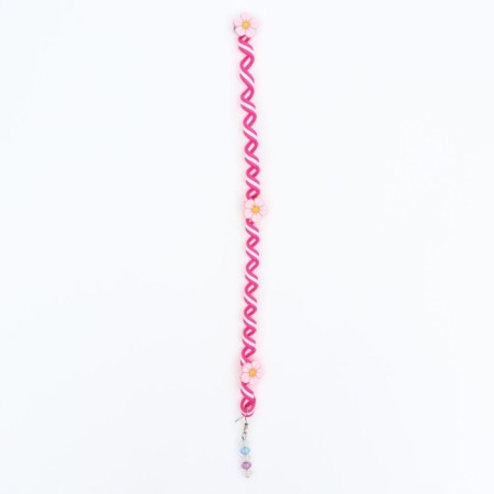 Hair decoration, spiral "Mix" 22 cm-5