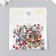 Set of decor for the creativity of rhinestones diameter 0.5 cm "Multi -colored" 12x12.5 cm weight - 5 g