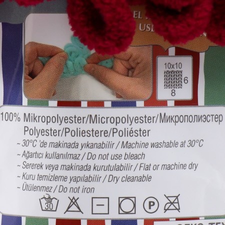 Yarn "Puffy Fine" 100% micropoliester 14.5m/100g (107)-3