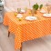 Bright citrus tablecloth 150x110 cm, 100% cotton