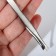 Pinzet beast, narrow, 8.5 cm, silver color