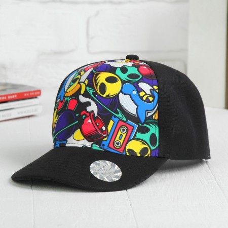 Children's cap for the boy "Martian", district. 52 cm-6