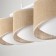 Suspended Light Lighting Marlon 4827, E27, 3x40W, 700x200 mm, white color