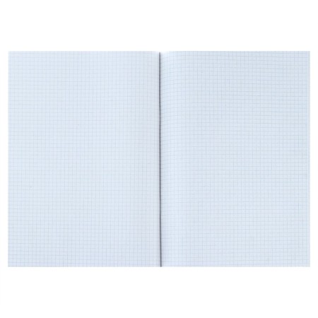 A4 notebook, 96 sheets in the “Umbrella in the sky” cage, cover shaking cardboard, block No. 2, whiteness 75% (gray sheets)-1