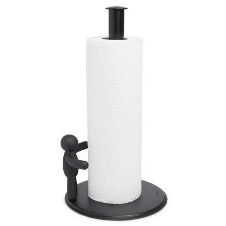 Umbra Buddy paper towels holder, black color-14