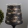 Aroma lace with backlight "Flowers" E14 40W +RGB black 12.5x12.5x23 cm