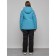 Ski costume is female, size 46, blue color