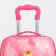 Support Children's 18 ", Lightning Department, 4 wheels, pink color