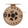 Inertial coil, metal, diameter 7.5 cm, the color is light brown, HF75