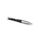 Ballpoint pen Parker Urban Core K314 Muted Black CT M, 1.0 mm, brass body, blue ink