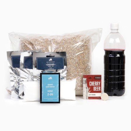 Grain set for beer "Cherry Beer"-2