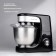 Mixer Galaxy GL 2231, Planetarny, 700 W, 4 l, 12 speeds, black