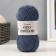 Eco-Cotton yarn 80% cotton 20% polyester 220m/100g (773 jeans)