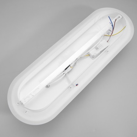 Skateboard chandelier LED 32W 3000-6000K+7 colors backlight 60x20x7 cm Bayerlux-11