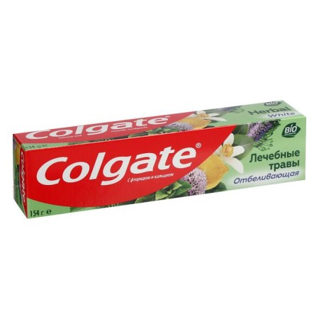 Colgate toothpaste "Therapeutic grasses", whitening, 100 ml-1
