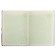 Gift notebook, A6+, 132 sheets, color block, with a curly refrain on a magnet, PVC cover, "anime", mix