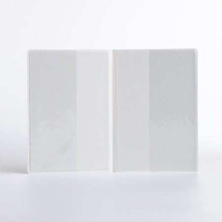 Cover for passport, green color-5