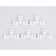 Combator T for LED tape 5050 12/24V (4 contacts) GS7001, 5 pcs