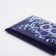 Cover for passport, blue color