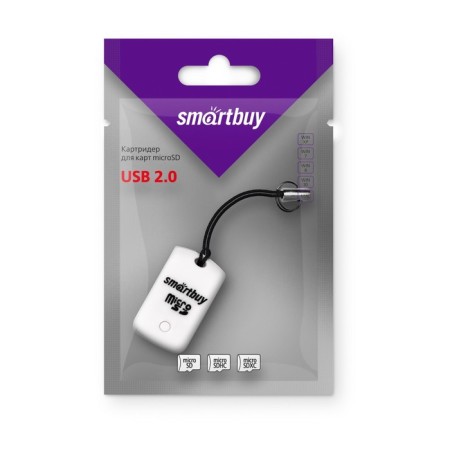 Smartbuy 706, Microsd, white cartrider-3