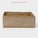 Organizer for storing linen “Points”, 16 cells, 27 × 25 × 10 cm, beige color