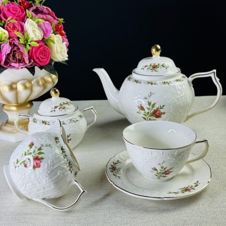 Tea Service Lenardi "Dominica", 15 items