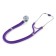 Stetopofonendoscope CS Medica CS-421, type rapport, purple color