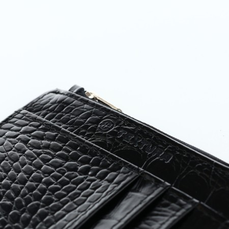Busmel on leather, Textura, 8 cards, black color-8