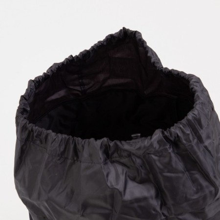 Tourist backpack, TAIF, 70 l, cord department, outer pocket, 2 side nets, black/gray color-3
