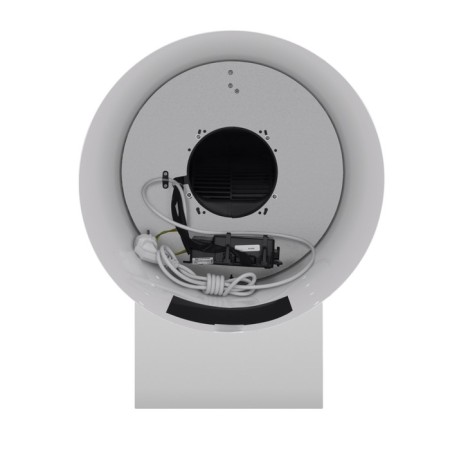 Excuse Maunfeld Lee Wall 39, designer, 1000 m3/h, 4 speeds, 38 cm, white-2
