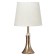 Board lamp "Padder" E27 40W gold 21x21x38 cm Risalux