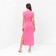 Women's dress with draping Mist Summer Time, Pink, R.44