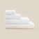 Waffle towel SL Home: Basic "Blanc de Blanc" 100x180 cm, 100% cotton, 340 g/m2