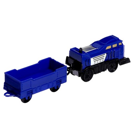 Railway "Police Party", works from batteries-9