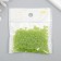Glass beads 6/0 "matte translucent. Coniferous" 30 g