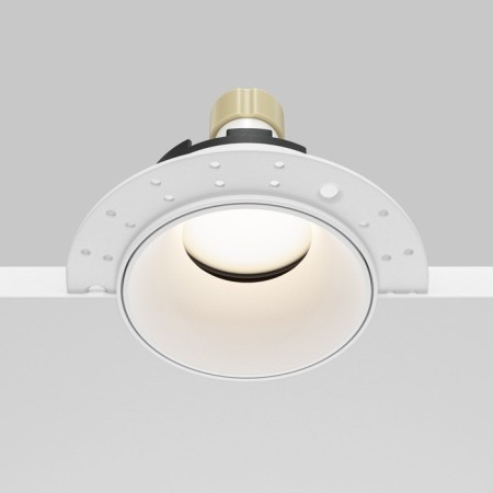 The built-in lamp Technical DL051-U-2W, 1x10W, 10.2x10.2x3.7 cm, GU10, white color-4